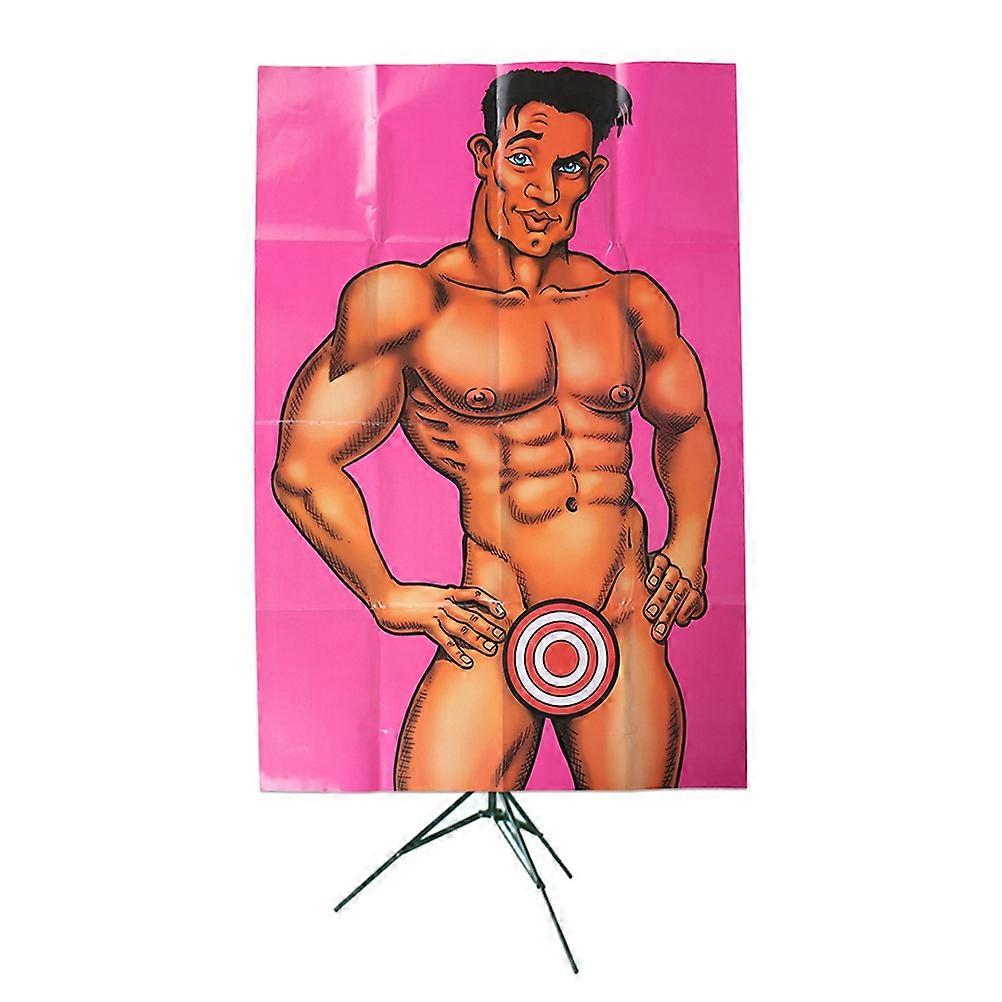 Bachelorette Sticker Pin The on Drinking Game Kit 12 Stickers