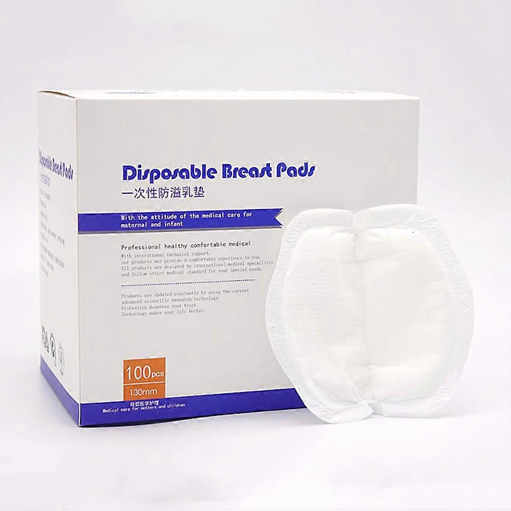 Breathable Anti-Galactorrhea Pad For Lactating Mothers 130mm White 1Pack