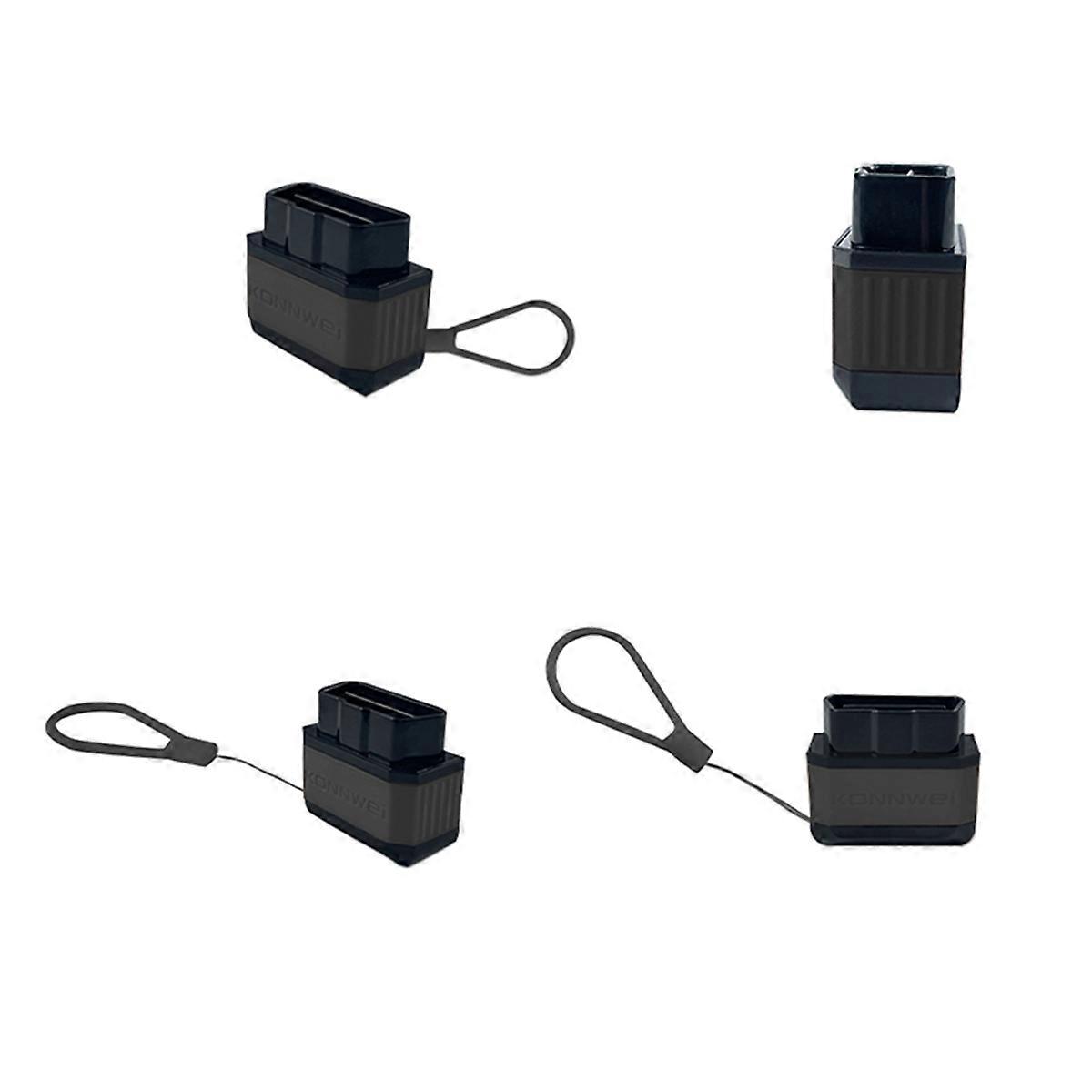  KW905 V1.5 OBD2 Scanners Bluetooth 5.0 For Android B