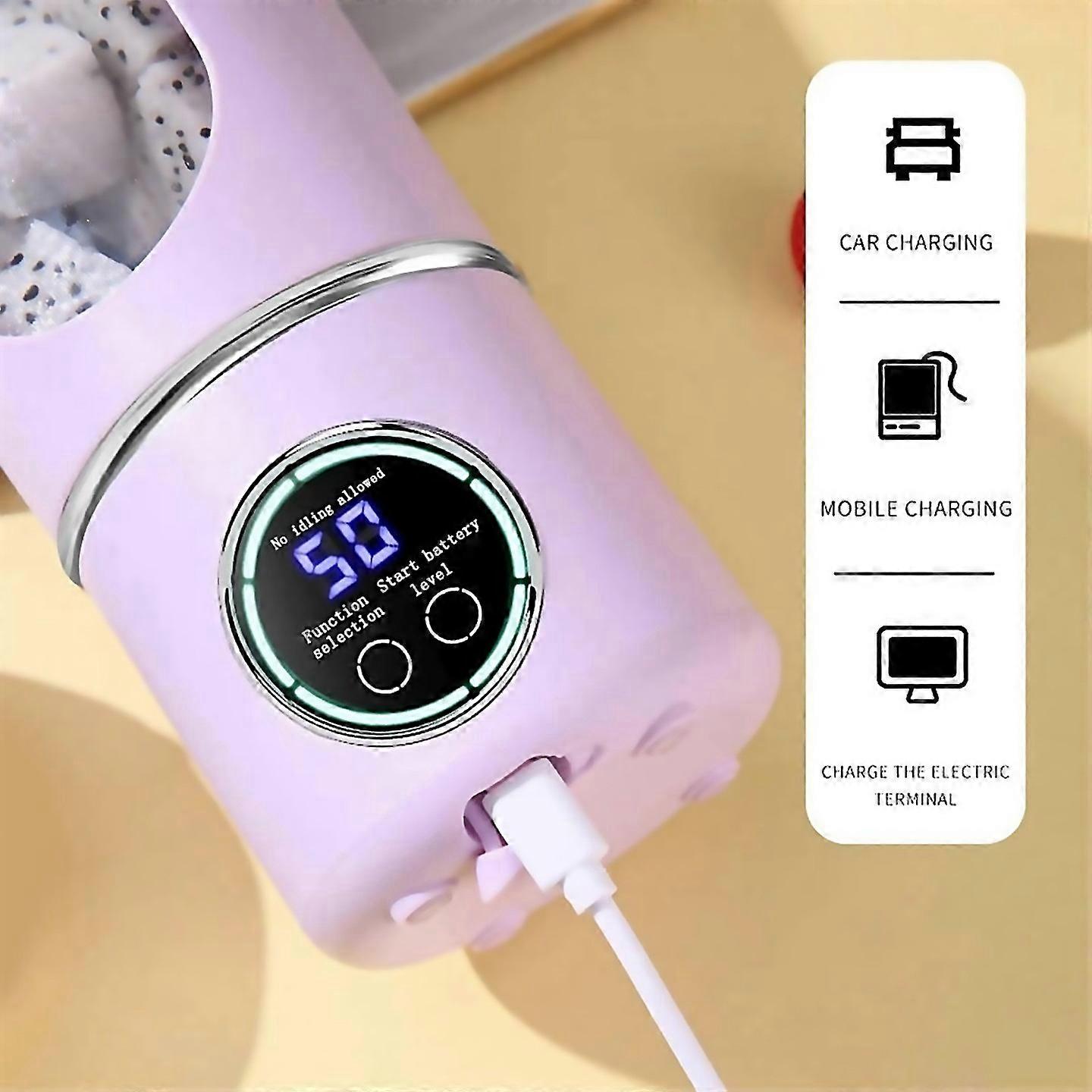 For Portable Juice Maker Blender For Shakes Smoothies 700ml