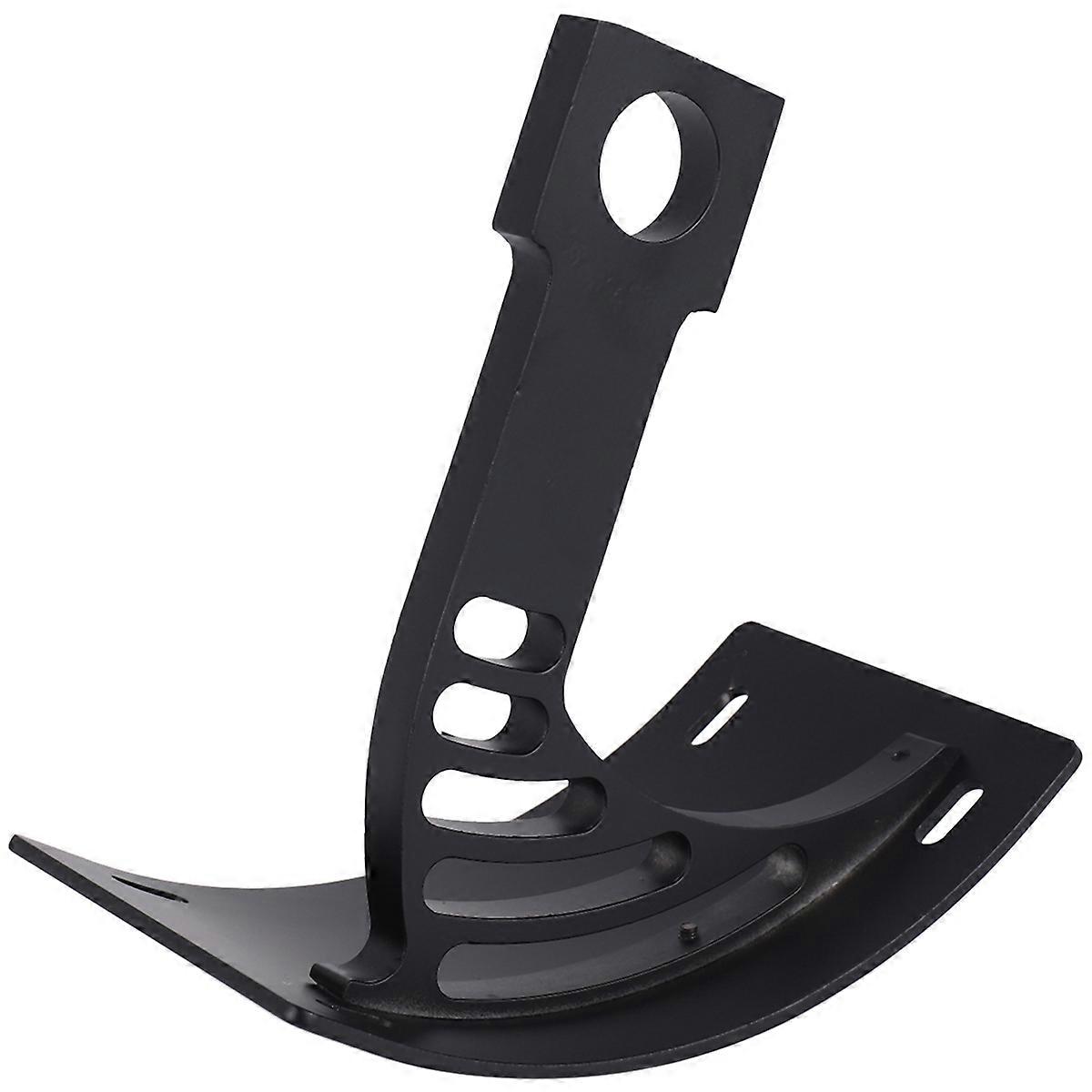 Motorcycle Axle Side Mount License Number Holder For
