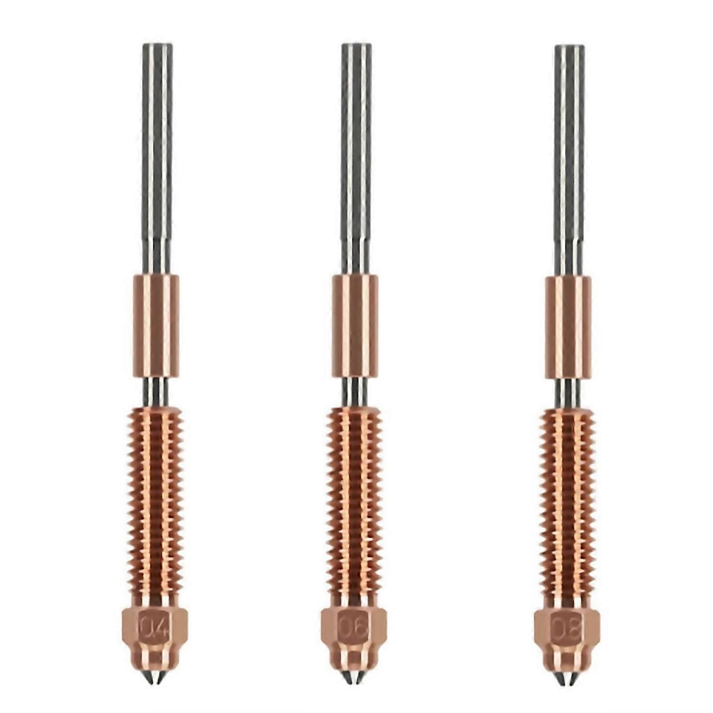 Für Highflow-Druck Verbesserte Düse für K1 Max V3 3D-Drucker