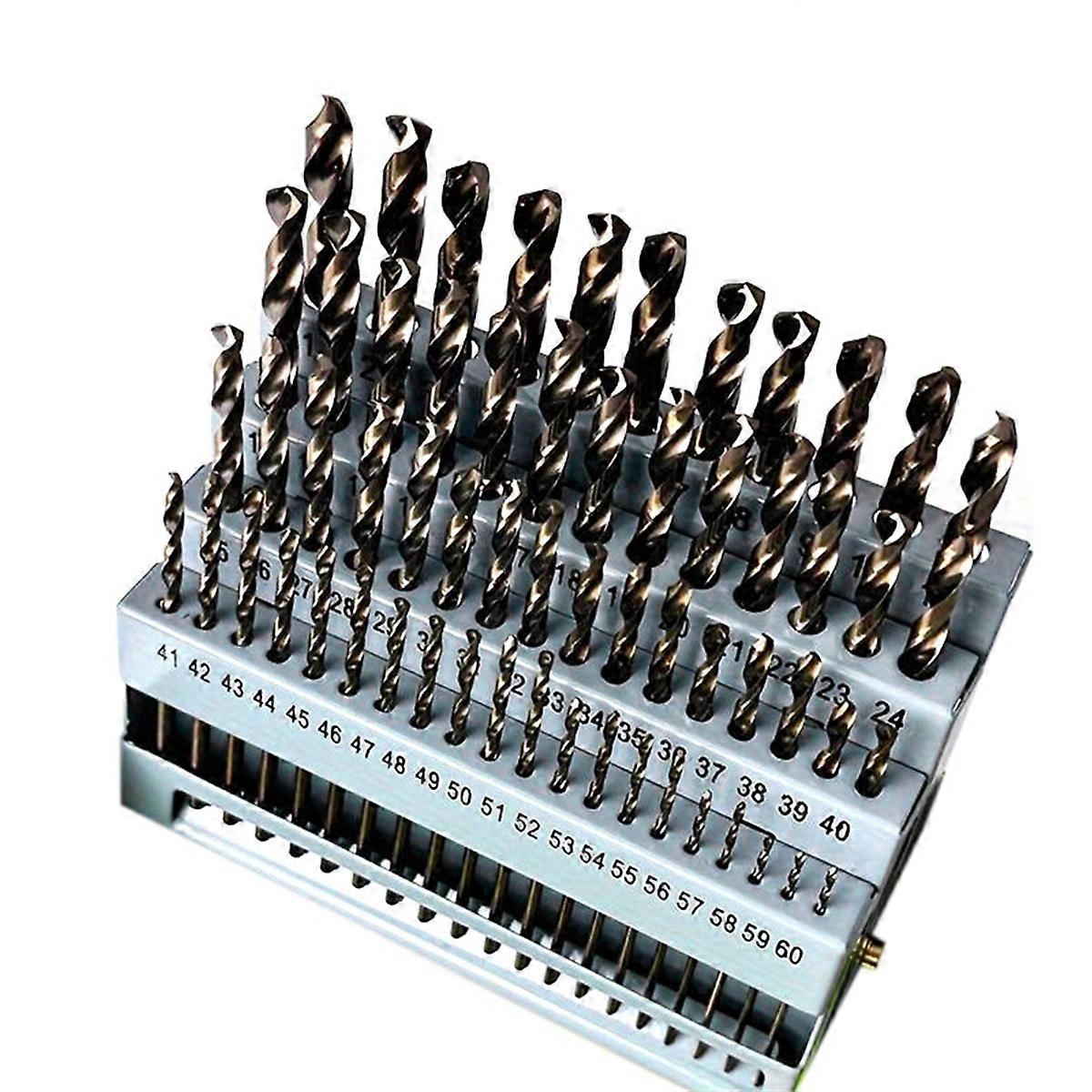 Industrial-Grade Full-Grinding Small Twist Drill set