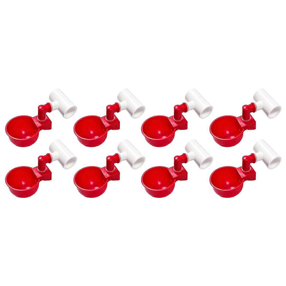 Chicken Water Cups for PVCfor Chicken/Duck/Quail/Turkey
