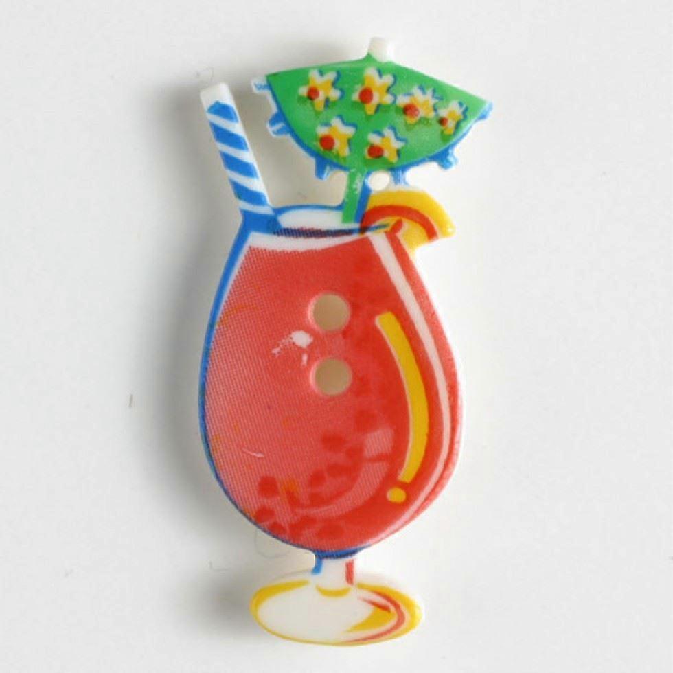 Dill Holiday Theme Buttons Multicoloured - per pack of 24