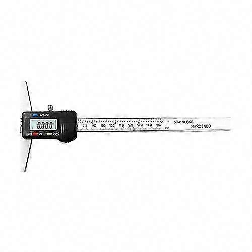 0-150mm Digital Depth Gauge Caliper Vernier Caliper Measuring Depth Ruler