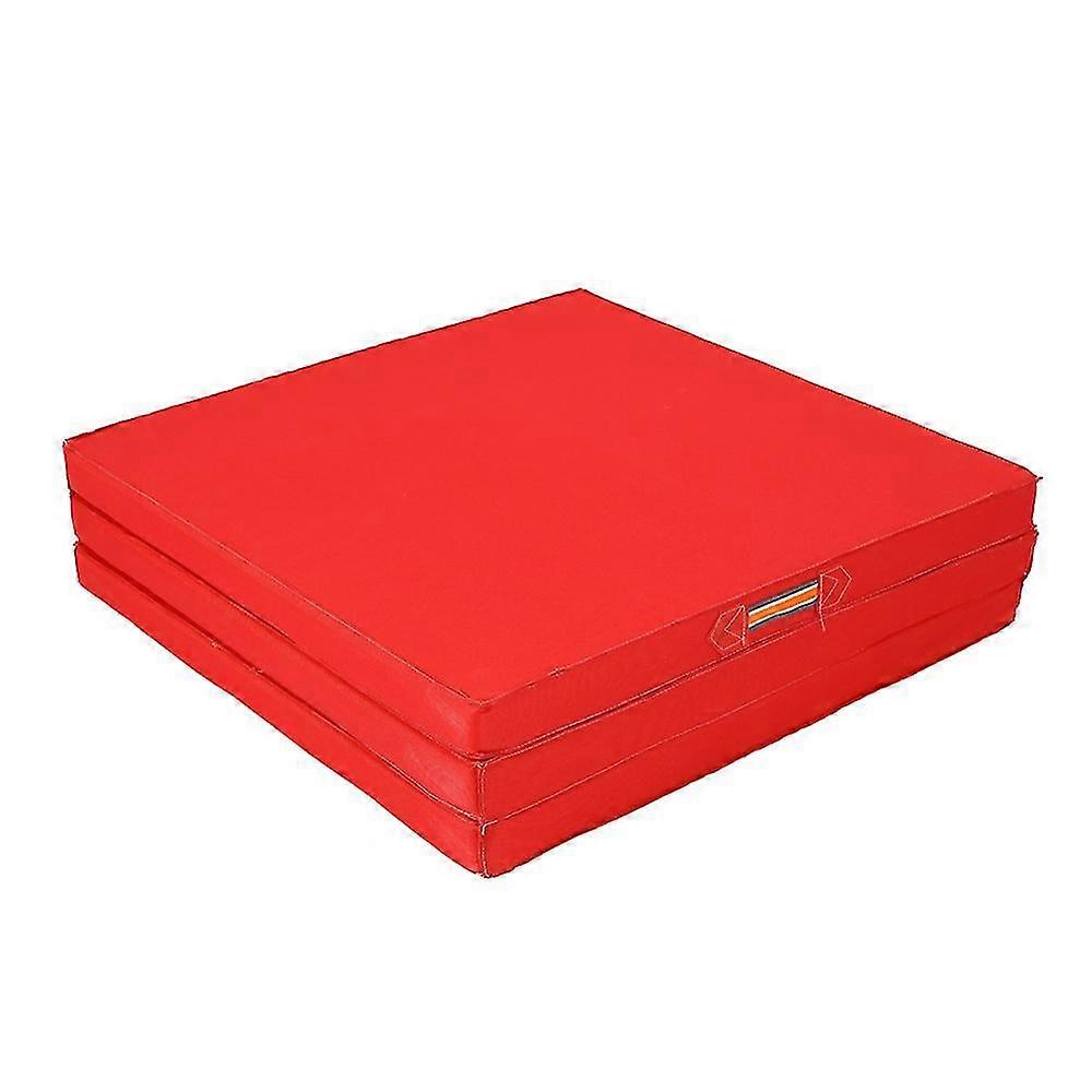 Thick Folding Panel Gymnastics Mat Gym Exercise Yoga Tri Mat