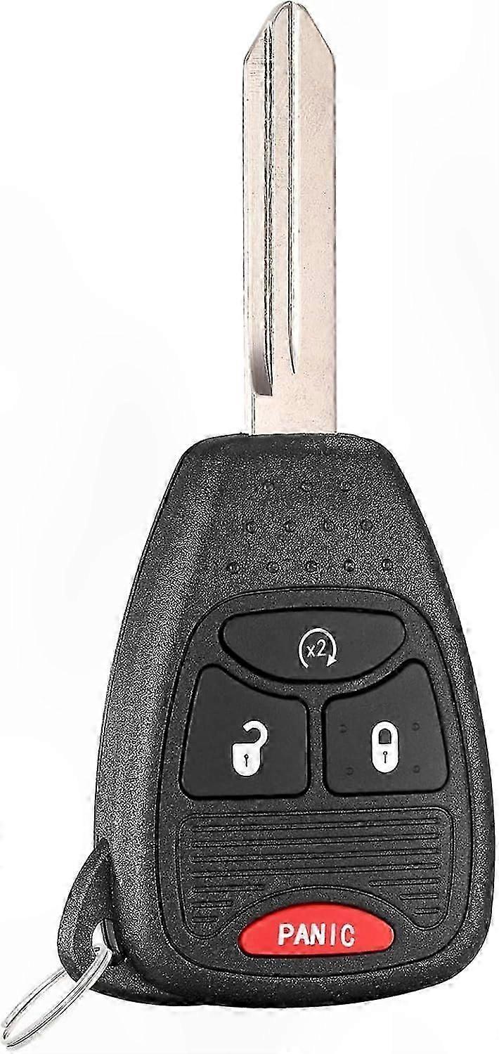 Remote Key Fob for 2009-2018 Jeep Wrangler & 2010-2017 Compass Patriot Keyless Entry Replacement OH