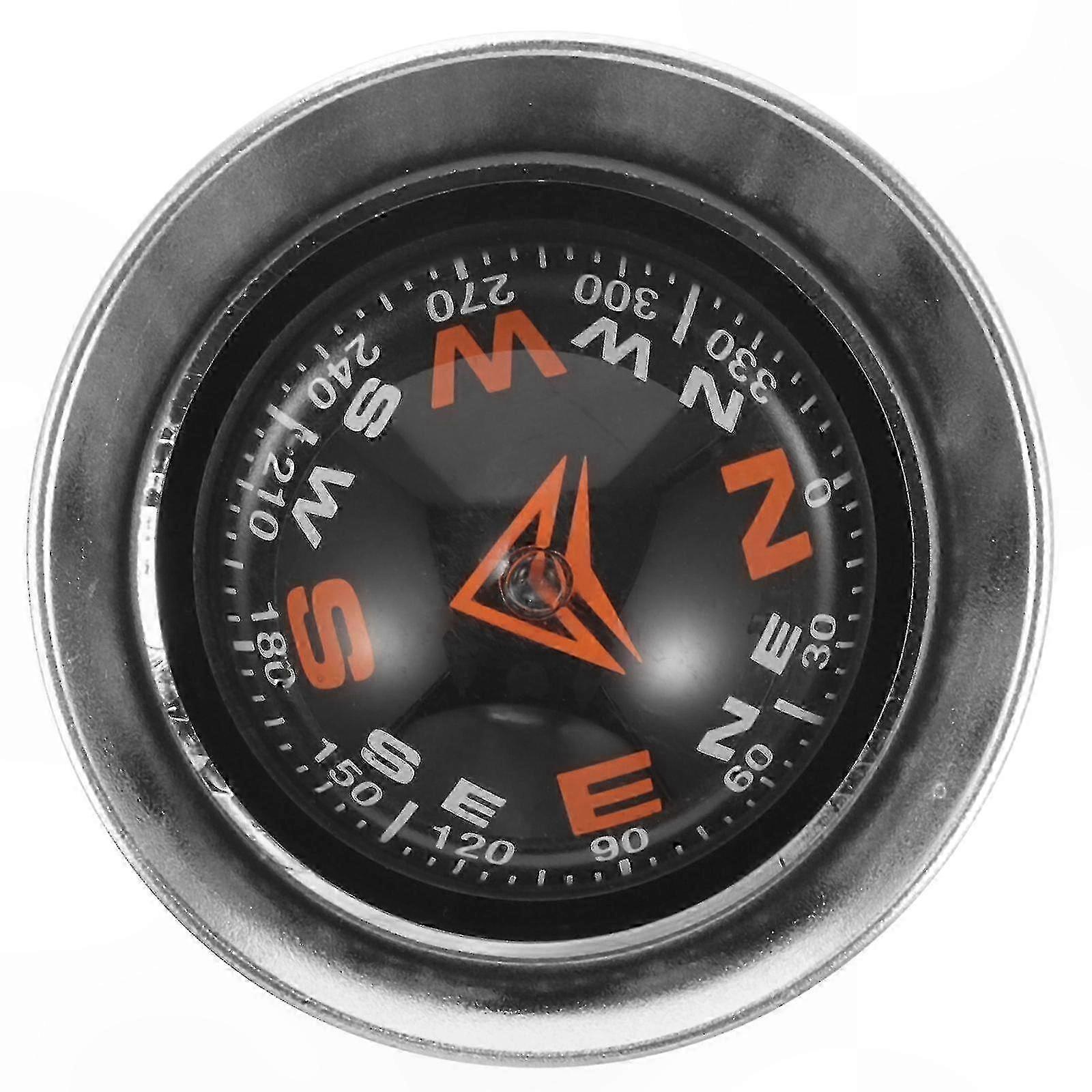 Universal Dashboard Compass for Vehicles and Boats, Black Mountable Navigation Tool