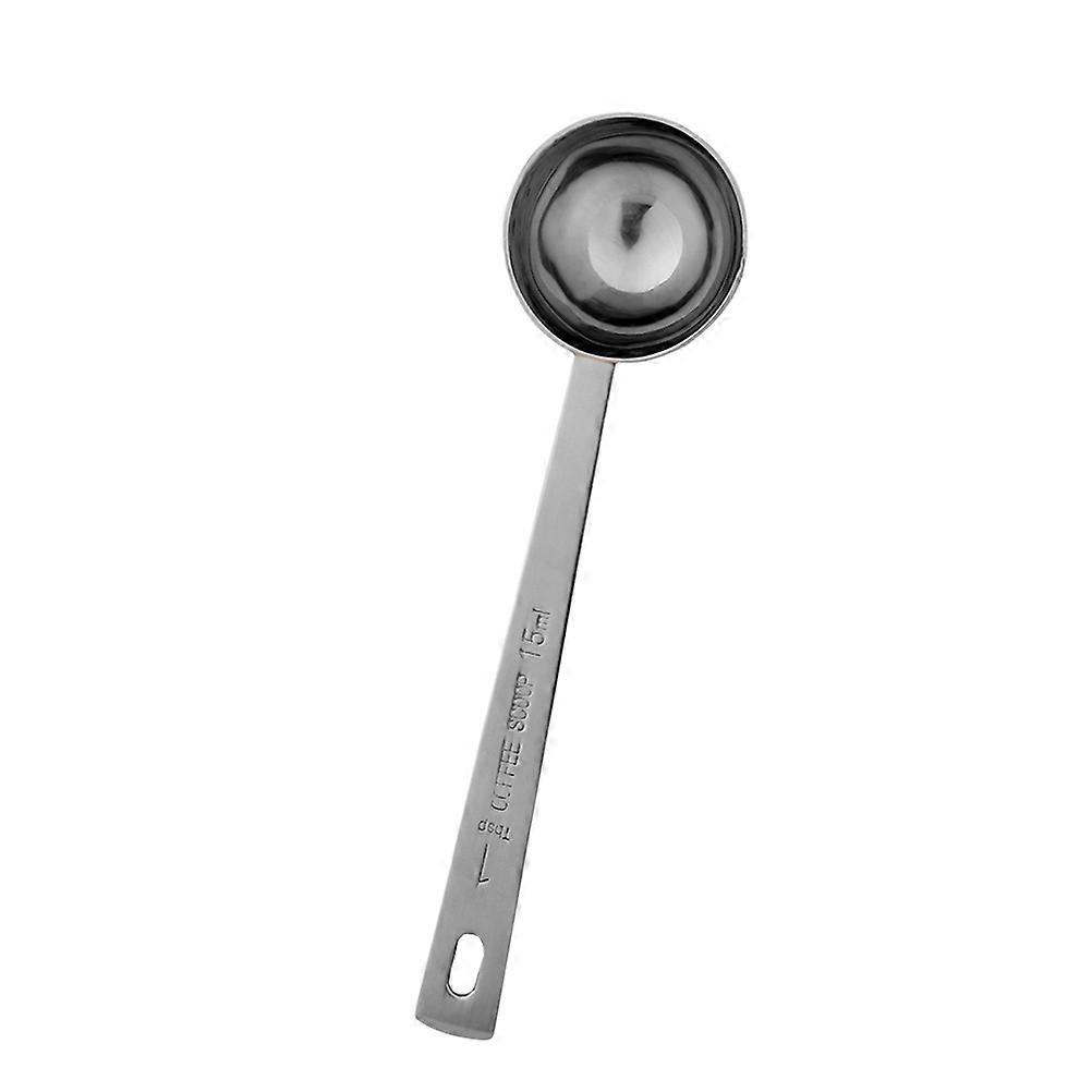Long Handled Spoon Coffee Scoop for 2Pcs Measuring Coffee and Spices