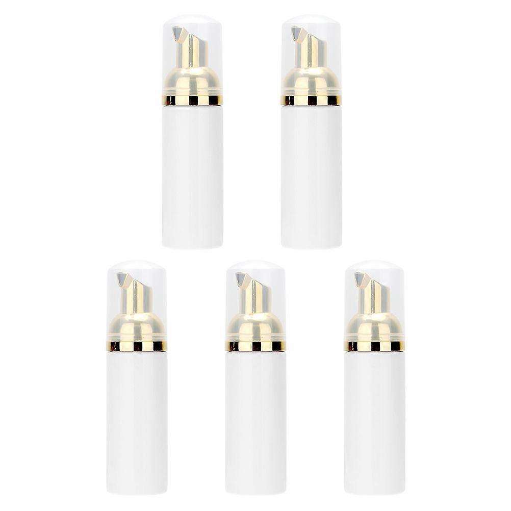 Plastic Foaming Bottle Foam Dispenser for Storage 5Pcs Set