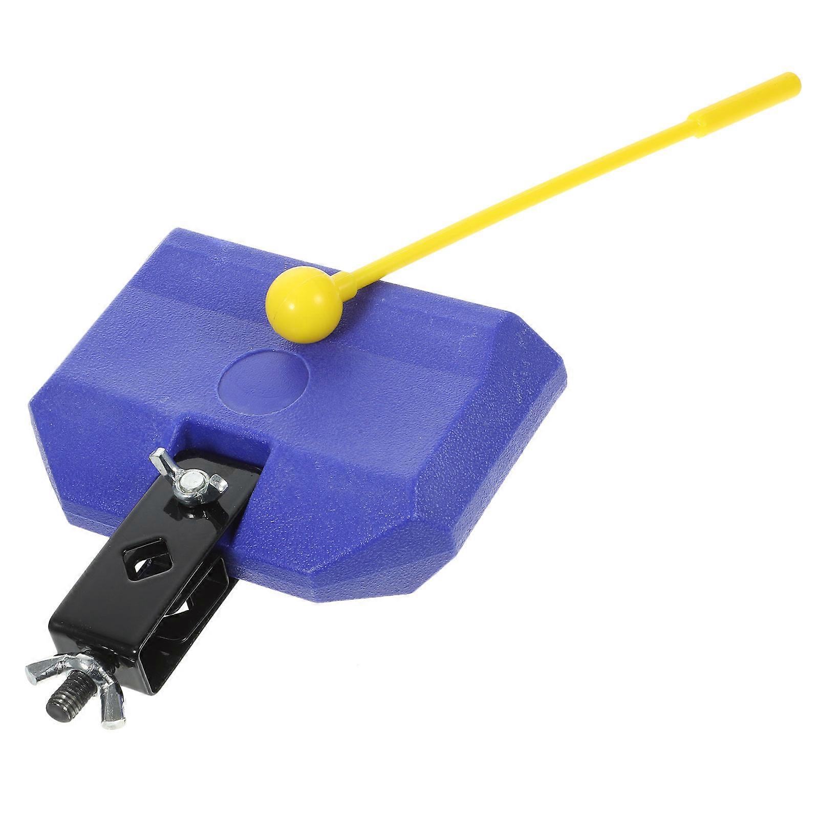 Cowbell Metal Cowbell Instrument for Cheering 4Pcs Band Accompaniment Clapper