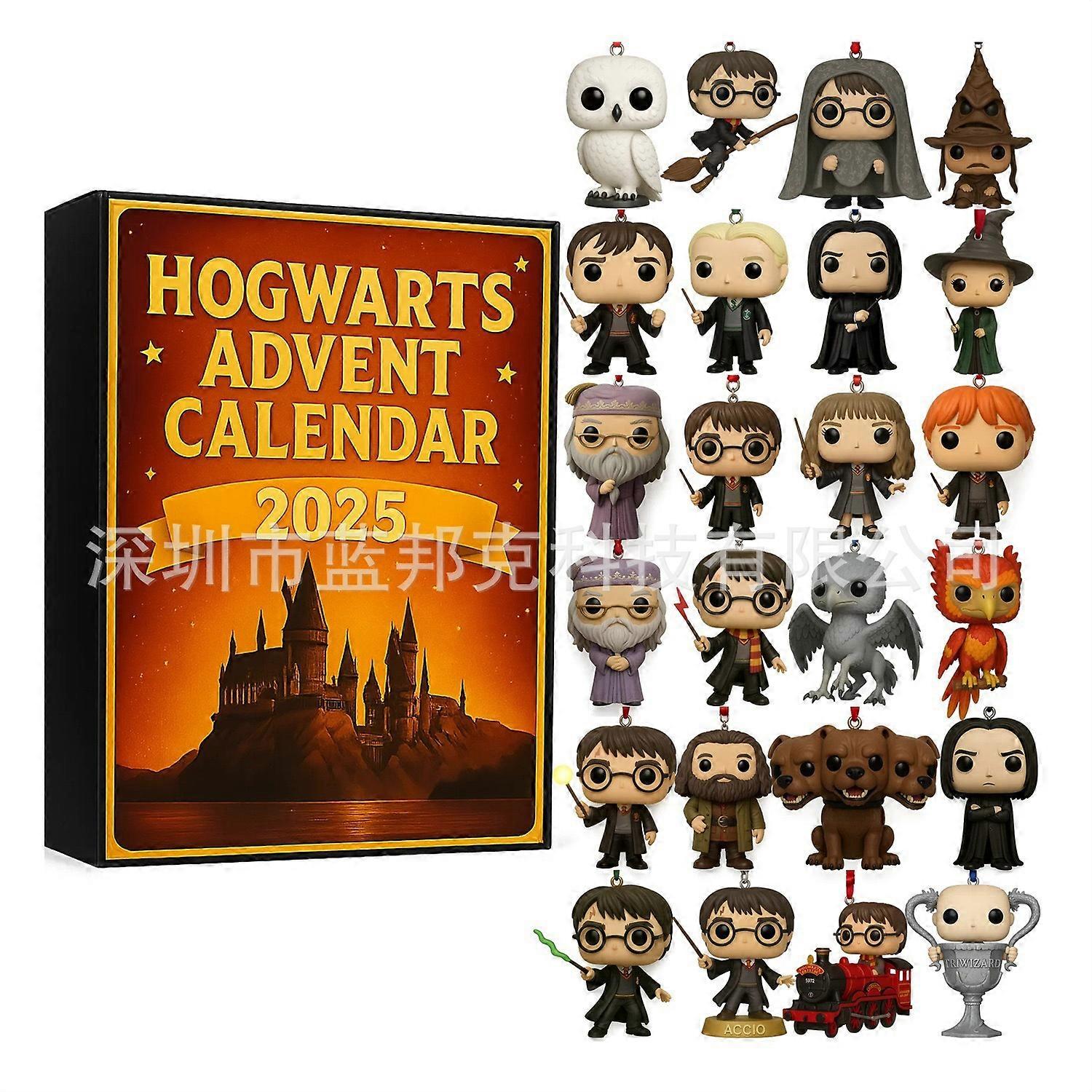 24 day*Hogwarts Advent Harry Potter 2025 Advent Calendar
