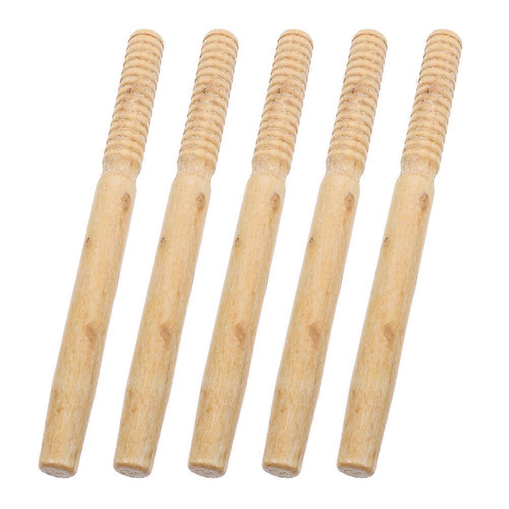 Handle Replacement for Gardening 15Pcs Wooden Handles Durable and Comfortable