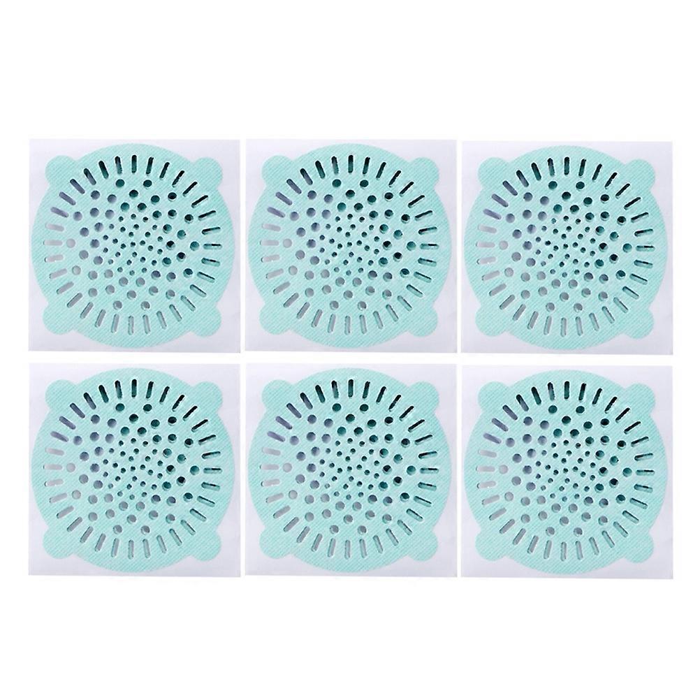 Filter Screens Bathroom Cleaning Paper for Home Use 20Pcs Green