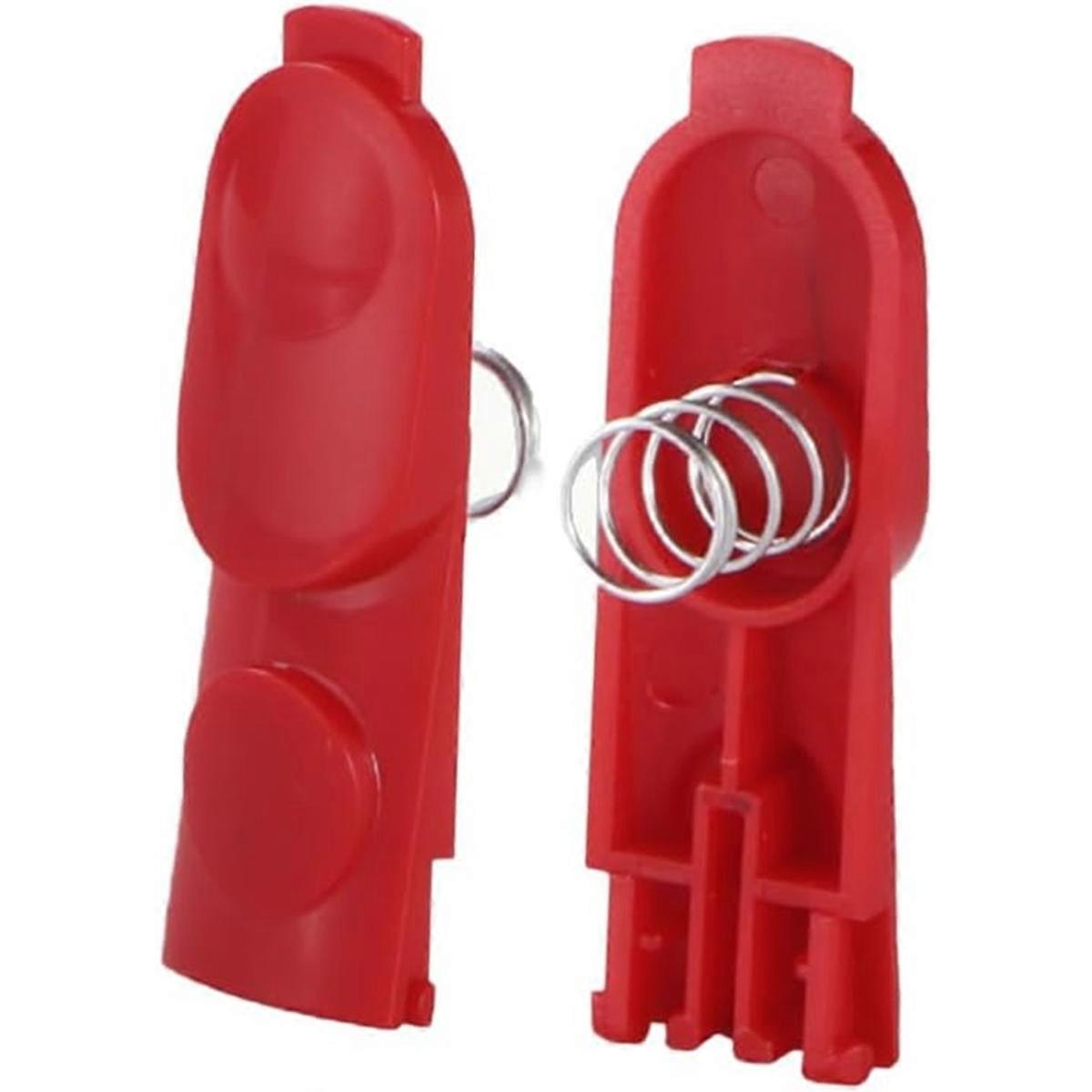 2 Pack Cleaner Head Clip Latch Tab Button with Spring for V7 V8 V10 V11 V15, Vacuum Cleaner Extensio