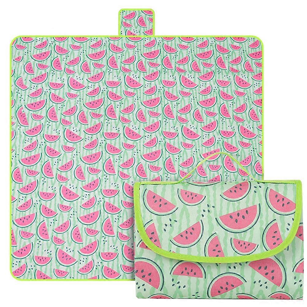 Picnic Blanket Waterproof Sand Washable Beach Blanket 150x200 cm Insulated Portable With Carry Handle For Camping