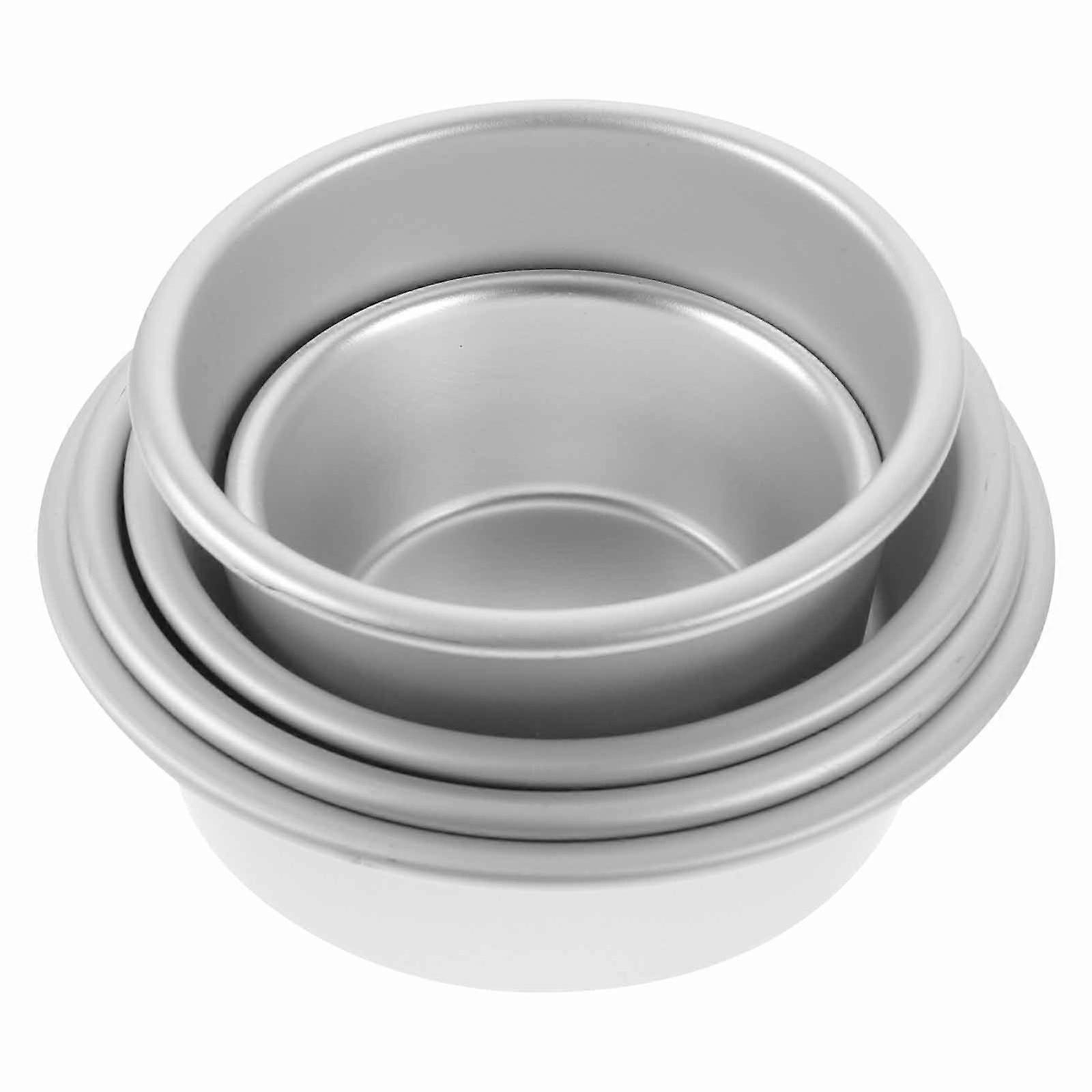 Small Mold Pudding Cup Molds Multi-Use Pudding Mold 9.50X9.50X5.00Cm Easy To Use For Daily Cooking 5Pcs