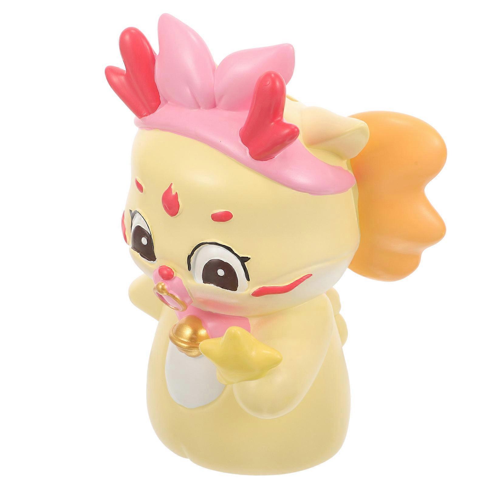 5Pcs Dragon Shape Coin Bank For Birthday Special Occasions Encouraging Saving