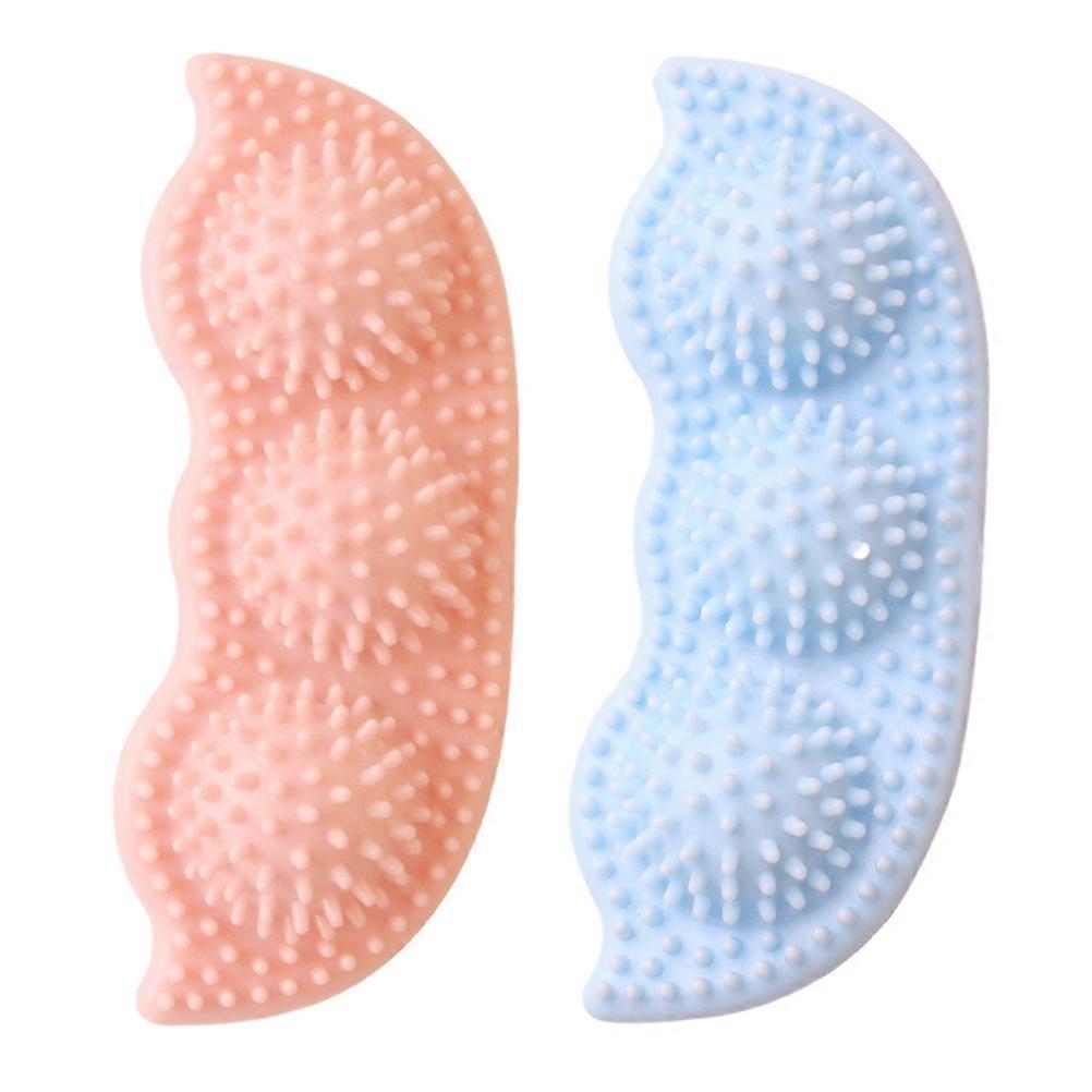 Dog Chew Toy Molar Cleaning Puppy Toys for Pet Use 4Pcs Tpr Set