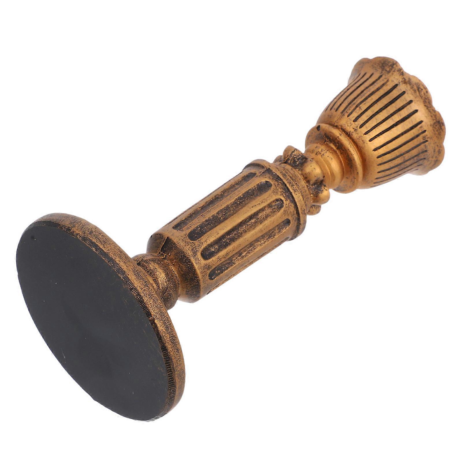 Classical Candle Holder Resin Candlestick Holder for Decoration 2Pcs