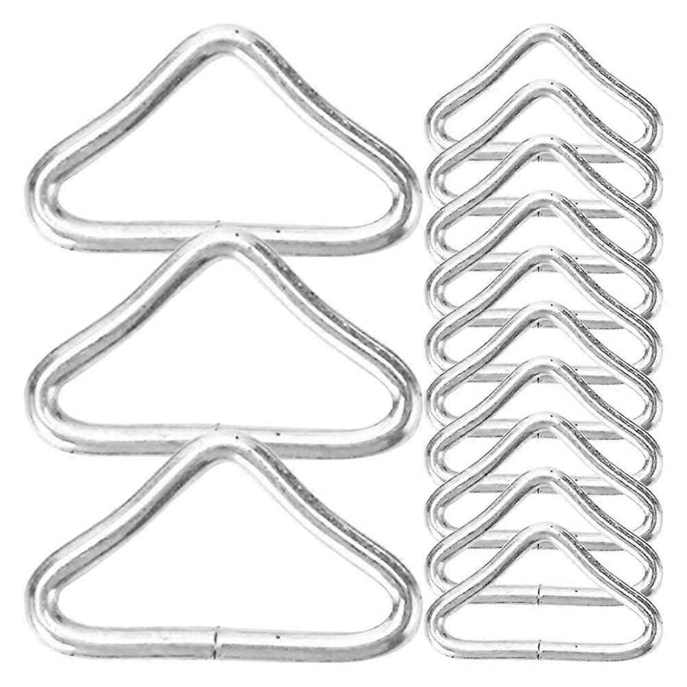 Triangle Buckles Trampoline Parts Professional for Mesh Connecting 108Pcs