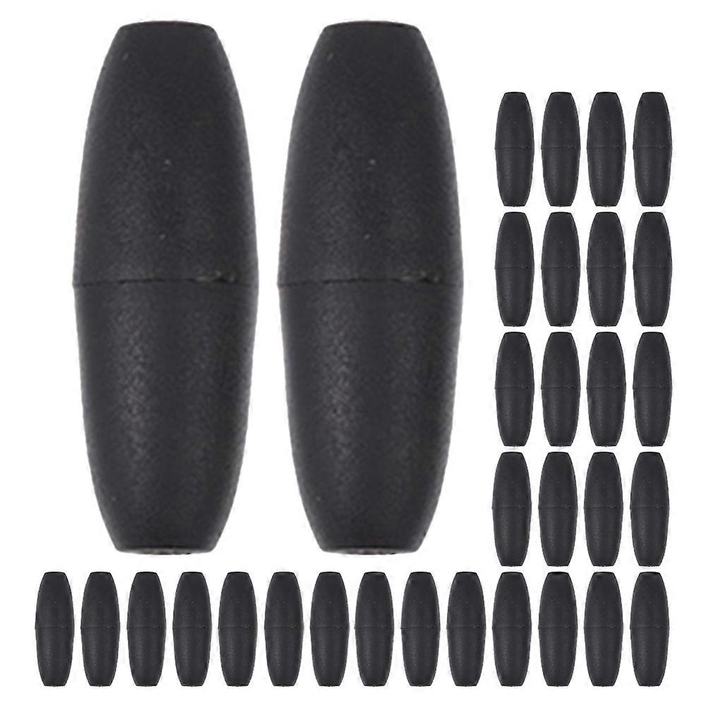 Connecting Clasp Breakaway Plastic Bead Barrel Connectors for DIY Use 50Pcs