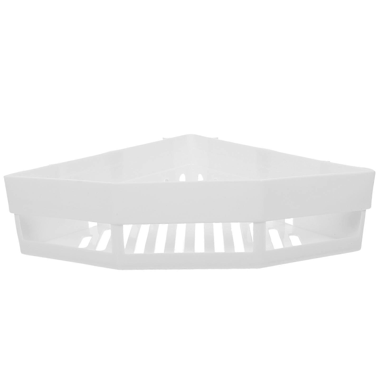 Wall Mount Bathroom Storage Rack Corner Shelf for Storage 3Pcs Pack