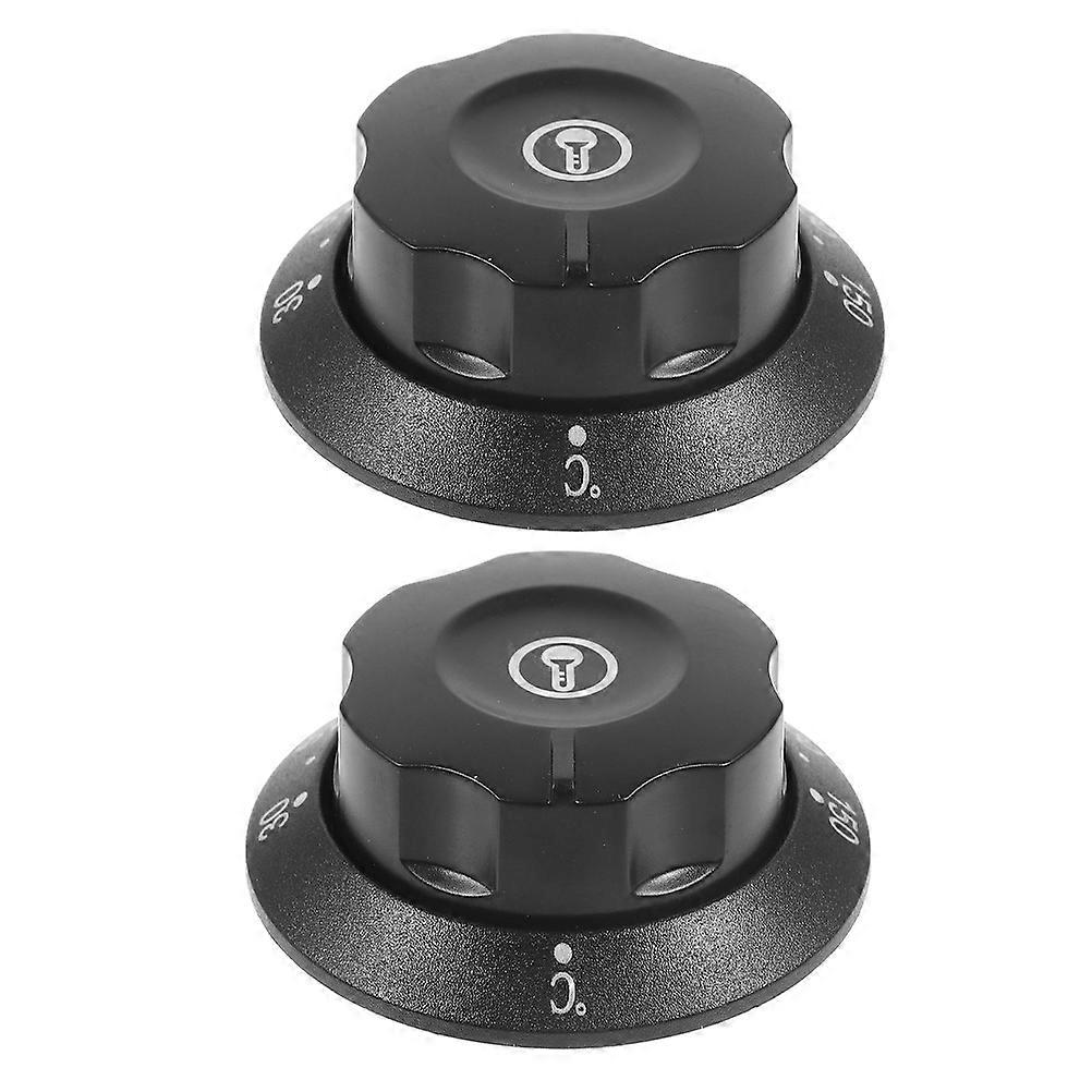 Plastic Thermostat Knob Dial Oven Replacement for Cooking 4Pcs