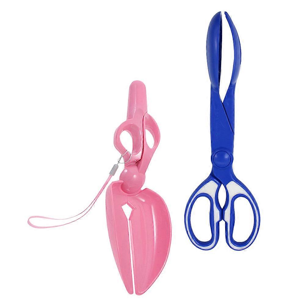 Portable Dog Poop Scooper 8Pcs Lightweight Waste Picker For Outdoor Adventure Assorted Color Designed For Pet Owners