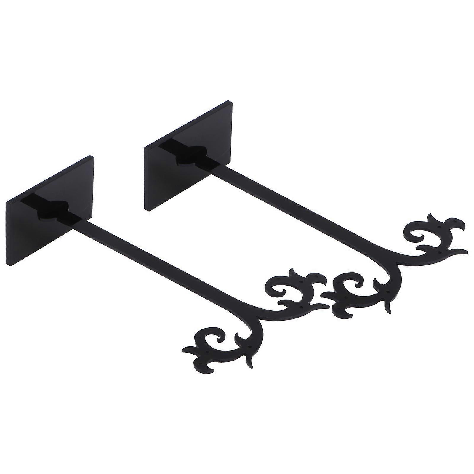 Jewelry Storage Rack Acrylic Ear Display Shelf for Storage 4Sets