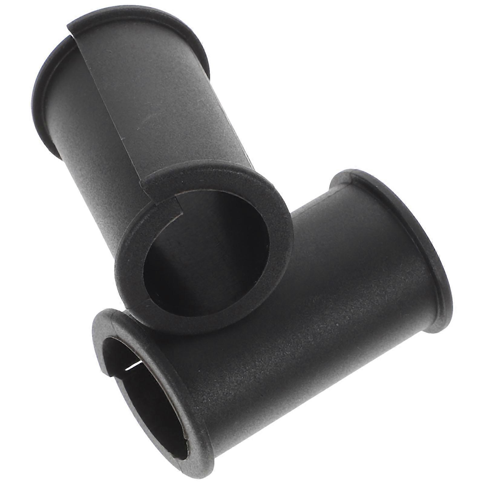 Microphone Shock Mount Rubber Cover for Protection 8Pcs Durable Black