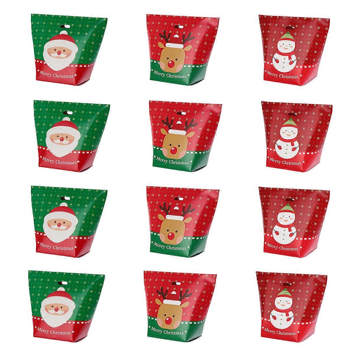 Christmas Candy Box for Gift Storage 36Pcs Paper Snack Boxes