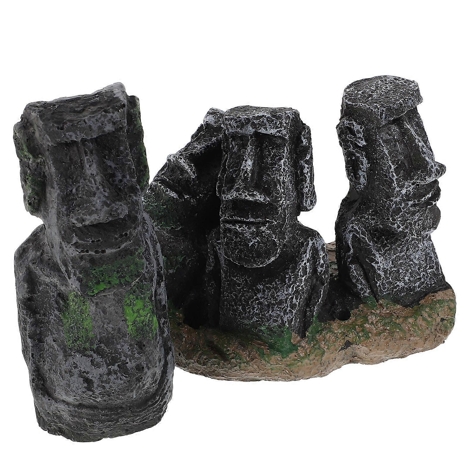 10Pcs Mini Resin Statue for Decoration Small Resin Figurines