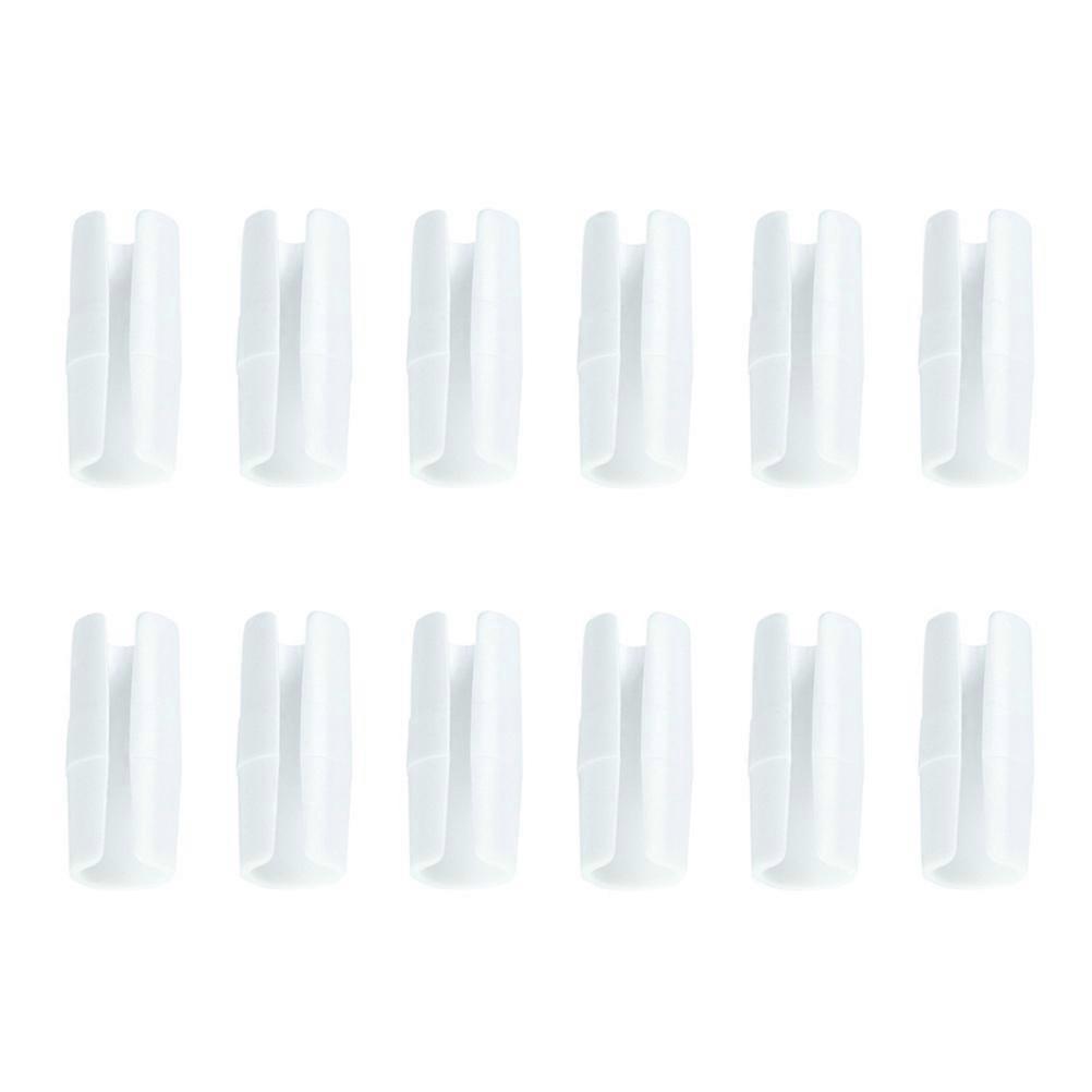 Bed Sheet Fasteners Clips Lock Sheets Tightly Rectangular Clip Home Use 12Pcs