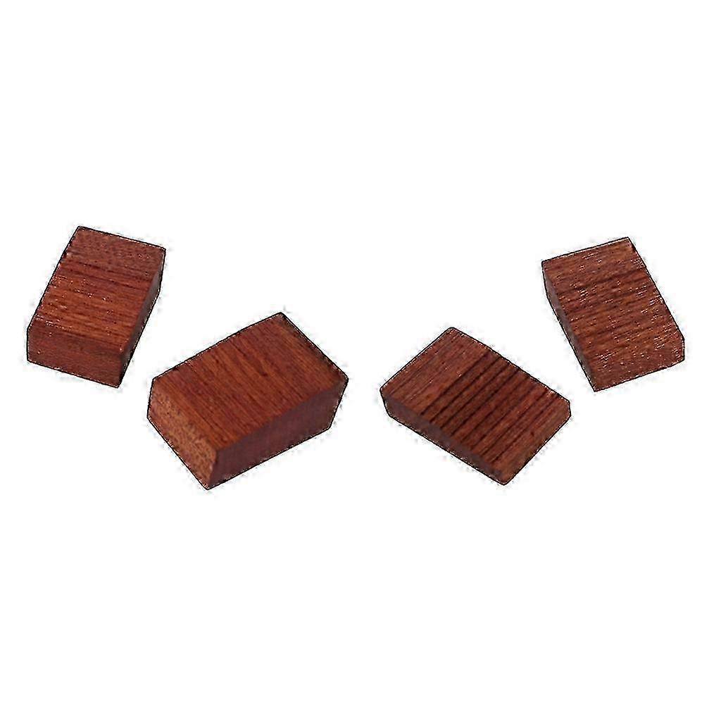 4Pcs Guitar Floating Tremolo Trem Wedges Set up Blocks Music Instrument Parts 2025