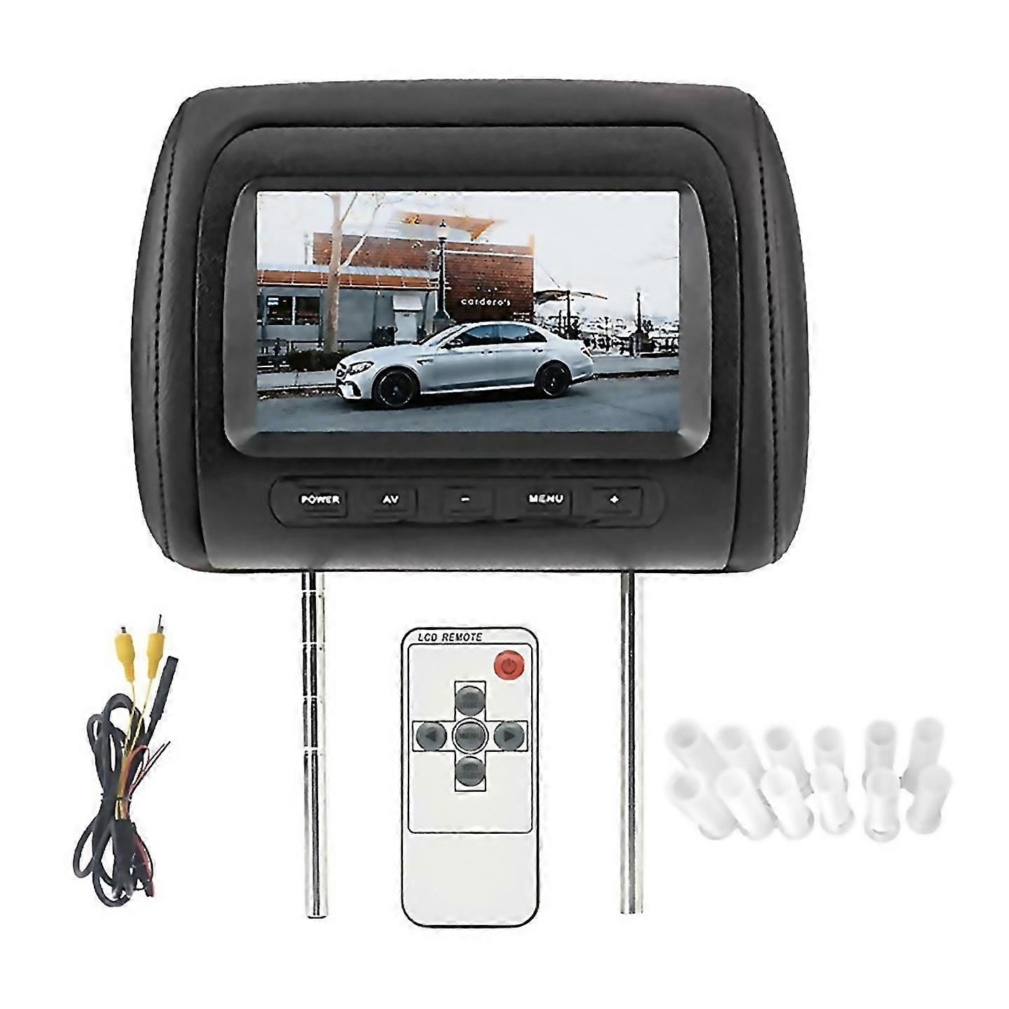 For Car Headrest Monitor Universal 7 Inch Tft Led Screen