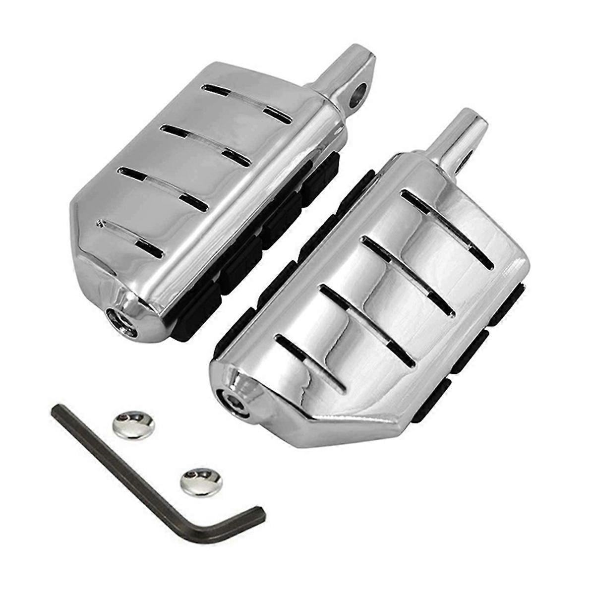 Motorcycle Universal Footpeg Rear Passenger Footrest Foot Peg Motorcycle Modification Footrest Peg A