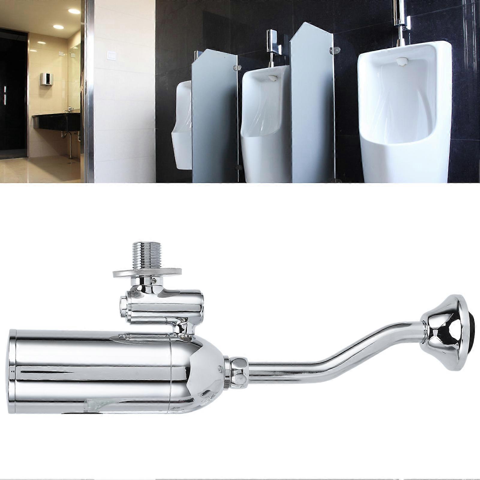 Intelligentes Infrarot-Urinalspülventil Messing 33x11,5x6cm