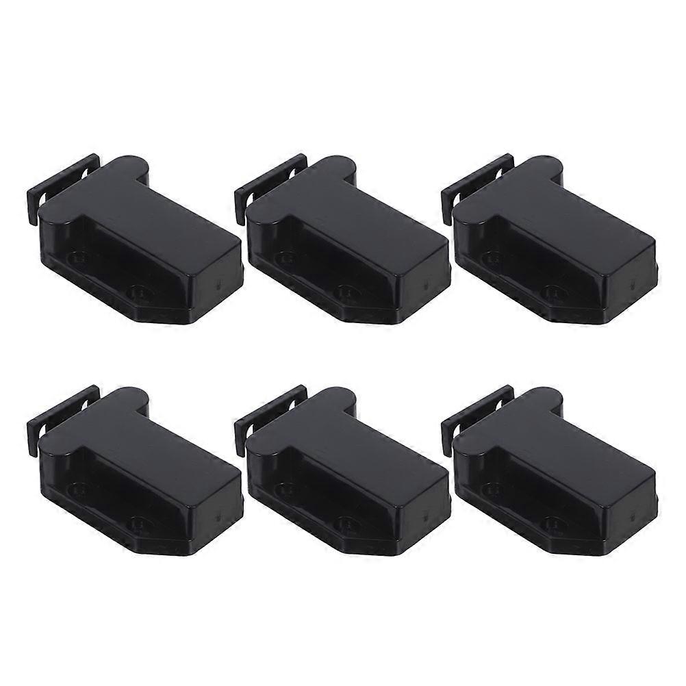 Hidden Cabinet Door Magnetic Push Latch Lock for Kitchen Closure 12Pcs