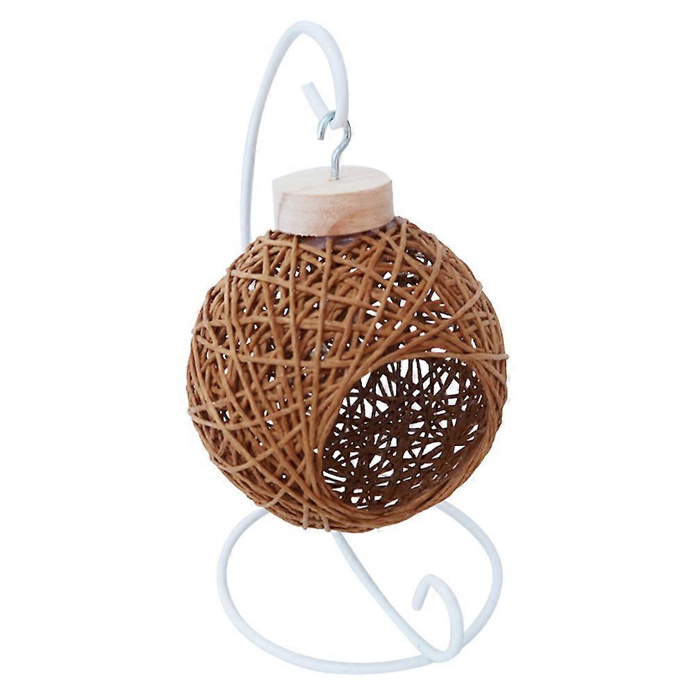 Hamster Sleeping Nest Woven Toy for Hamster for 2Pcs Creative Pet Nest