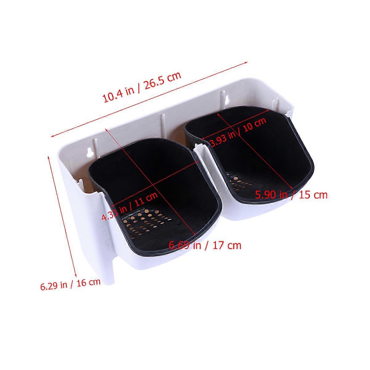 Rectangular Outdoor Wall Planter Suitable For Hall And Community Use Designed For Plant Holder Functionality 1Pcs