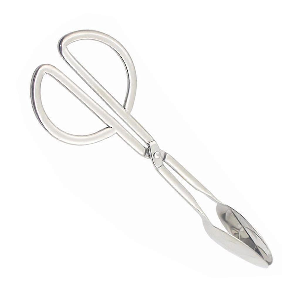 Buffet Tongs Stainless Steel Salad Serving Utensils For Everyday Use 26X8.8X4.8CM 1Pc