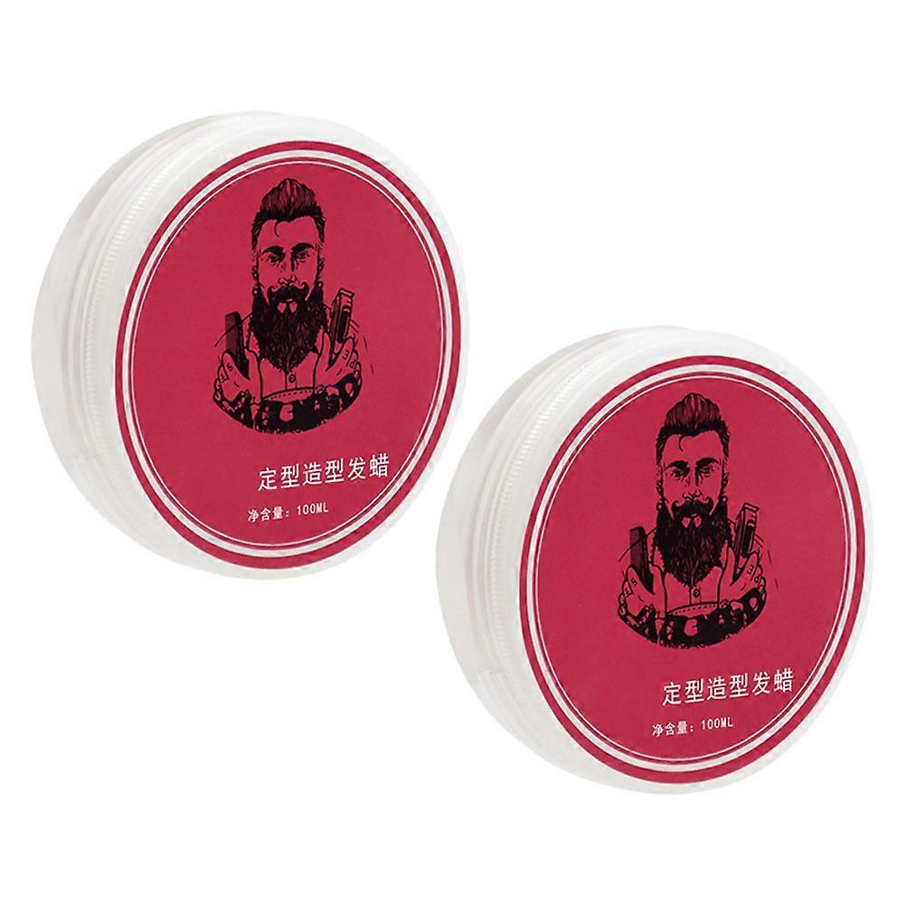 Professional Hair Wax For Men 4Pcs Hold Matte Finish Ideal For Salon Use Enhanced Volume
