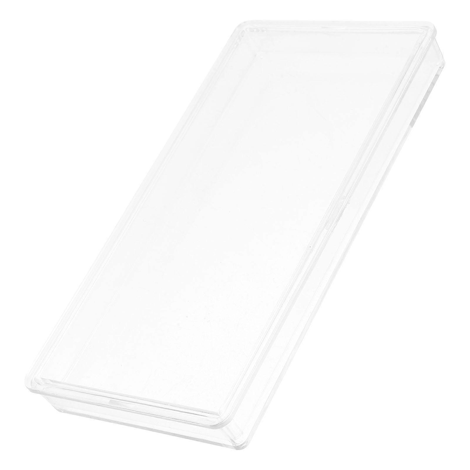 Stamp Protective Cover Plastic Case for Banknote Collection 5Pcs