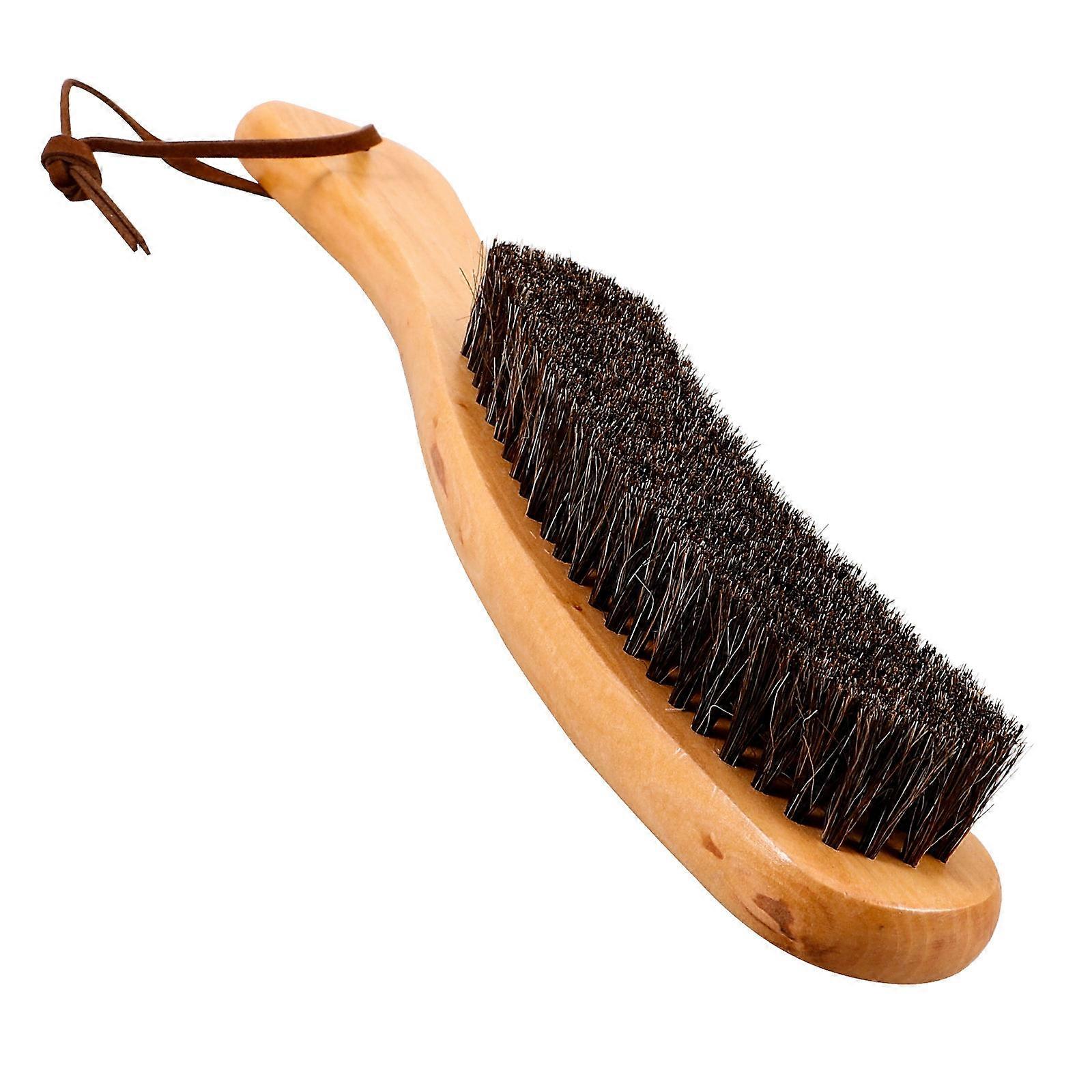 Wooden Handle Cleaning Brush for Dusting Clothes 5Pcs Collection