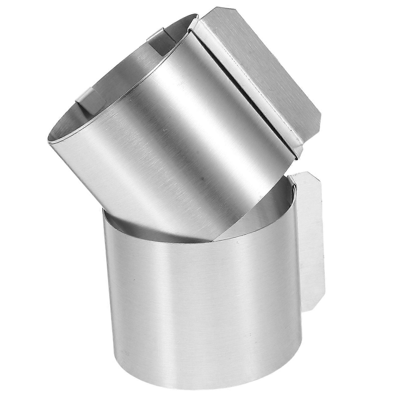 Bake Mold Round Mousse Cutter for Baking 4Pcs Stainless Steel Tool