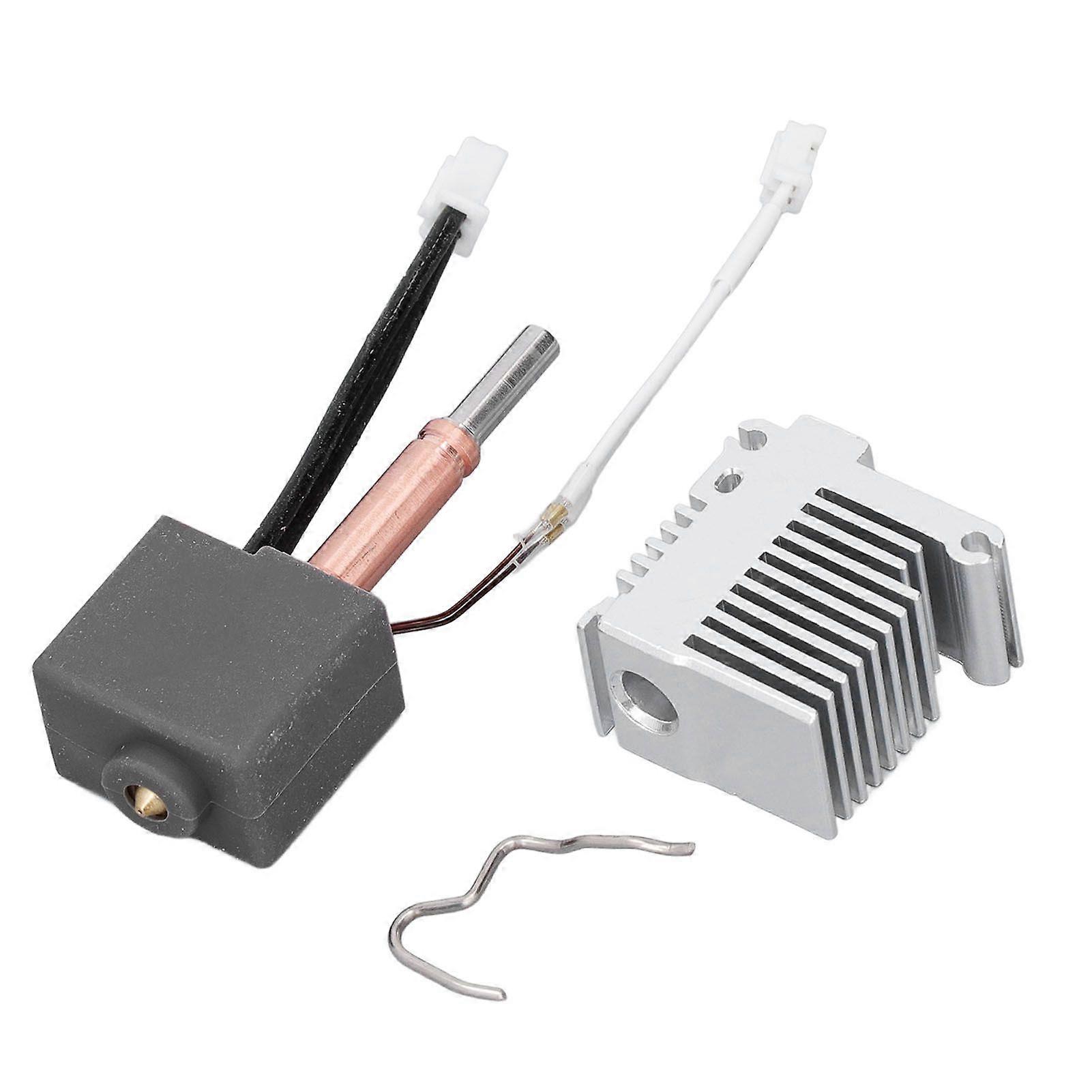 Hotend for Kobra 3 0.4mm Nozzle Brass Ti Alloy 3D Printer Extruder Print Head Hotend Kit