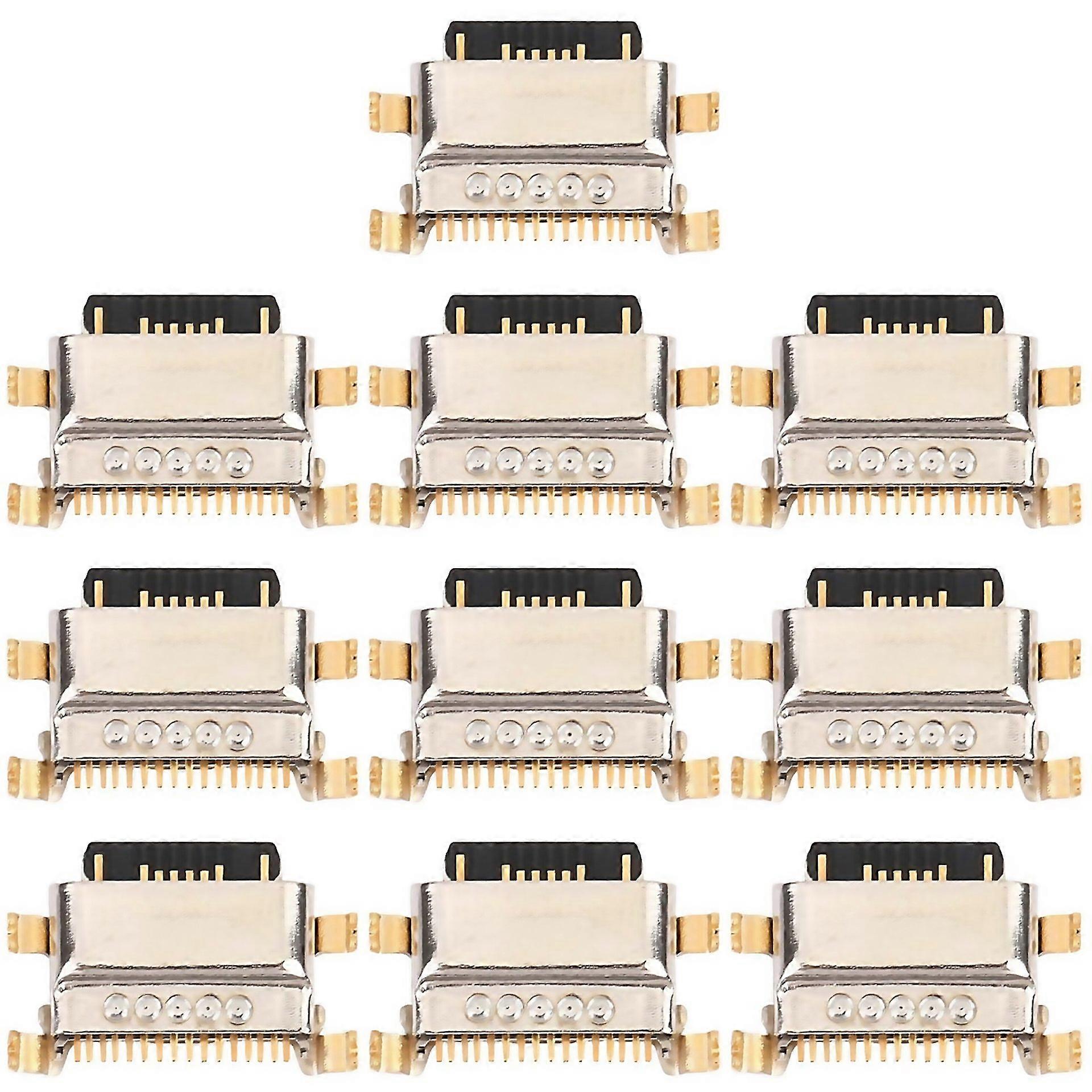 For 10 Pcs Charging Port Connector For Xiaomi Mi Cc9e