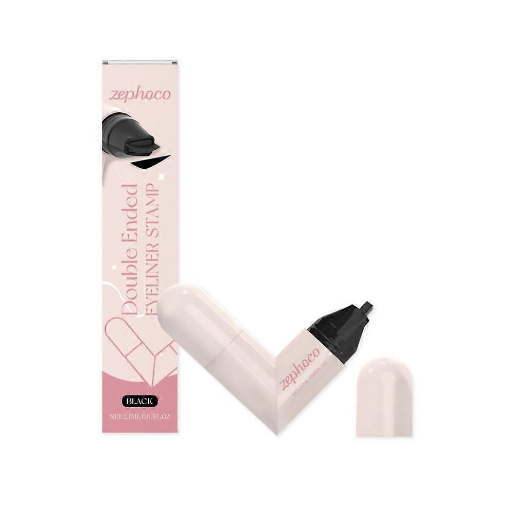 Long-Lasting Water-Resistant Eyeliner with Precise Stamping